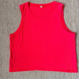 Lululemon Train to Be Tank Size 8